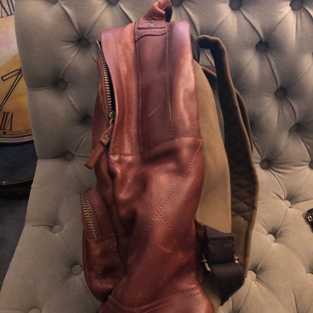 Large WIll Leather Goods Heavy Duty Backpack - Picture 3 of 8
